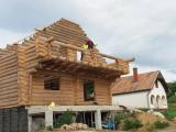 Строительство деревянных домов и бань... Объявления Bazarok.ua