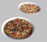 Одноразовые картонные тарелки для пиццы, прямоугольные картонные формы... Оголошення Bazarok.ua
