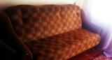 Продам диван розкладний хорошому стані дифекти видно на фото... Оголошення Bazarok.ua