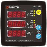DATAKOM DKM-250 DC Аналізатор мережі постійного струму 96x96mm, RS-485... оголошення Bazarok.ua