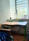 Парта учнівська + стілець (стан ідеальний)... Оголошення Bazarok.ua