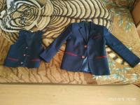Продам костюм шкільний та туфлі розмір 34... Объявления Bazarok.ua