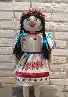 Вязанная куколка... Объявления Bazarok.ua