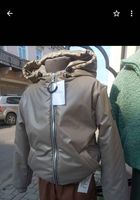 Куртка осіння на дівчинку розмір 140-152, екошкіра... Оголошення Bazarok.ua