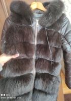 Куртка - жилетка хутряна натуральна в ідеальному стані... Оголошення Bazarok.ua
