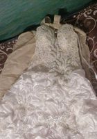 Продам весільну сукню, весільні бокалы фата... Оголошення Bazarok.ua