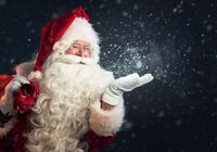 Привітання Діда Мороза та Снігуроньки... Оголошення Bazarok.ua