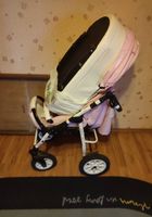 Детская коляска для девочки VERDI... Оголошення Bazarok.ua
