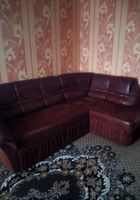 Кожаный диван... Объявления Bazarok.ua
