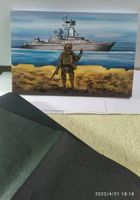 Продам картина русский военный корабль... оголошення Bazarok.ua