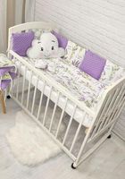Красивое детское постельное белье для новорожденных в идеальном состоянии.... Объявления Bazarok.ua