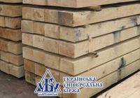 Шпала дерев'яна обрізна - продаж... Оголошення Bazarok.ua