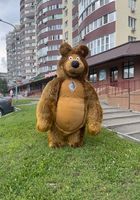 Коричневий костюм ведмедя надувний... Объявления Bazarok.ua