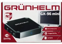 Смарт ТВ Приставка Grunhelm GX-96 mini, Android 7.1, 4... Объявления Bazarok.ua