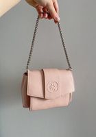 Светлая розовая пудровая маленькая кожаная сумочка Estro... оголошення Bazarok.ua