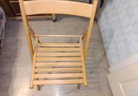 Продам стул раскладной деревянный... Оголошення Bazarok.ua