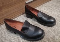 Жіночі туфлі лофери з натуральної шкіри... Объявления Bazarok.ua