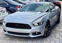 2016 Ford Mustang 2.3 ecoboost... Объявления Bazarok.ua