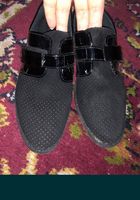 Туфли женские замшевые 36 размер... Объявления Bazarok.ua