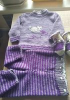 Комплект зимового одягу на малюка, ручна робота з шерсті... Объявления Bazarok.ua