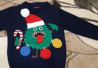 Продам красивый детский свитерок с мигающим шариком.... Объявления Bazarok.ua