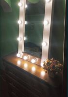 Гримерне дзеркало дзеркало візажне дзеркало з лампами... Объявления Bazarok.ua