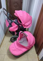 Продаю дитячу коляску двойка(люлька і для прогулкі)і прода,у гарному... Оголошення Bazarok.ua