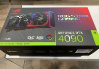 Продается ASUS ROG Strix GeForce RTX 4090 OC Edition... Оголошення Bazarok.ua