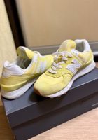 Жіноче взуття повсякденне New Balance 574, жовтий колір... Оголошення Bazarok.ua