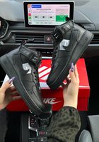 Жіночі кросівки Nike Air Force Mid Utility All Black... Оголошення Bazarok.ua