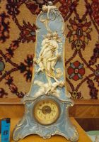 Продам антикварний фарфоровий годинник... Объявления Bazarok.ua