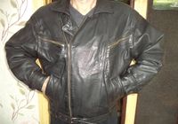 Куртка стильная кожаная мужская 52-54 размер... Объявления Bazarok.ua
