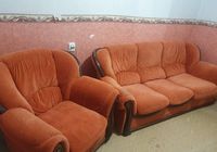Продается мягкая мебель б/у 2 кресла и диван.... Оголошення Bazarok.ua