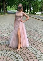 Продам випускне плаття колір пудра.... оголошення Bazarok.ua