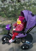 Продаю дитячий велосипед з батьківською ручкою... Оголошення Bazarok.ua