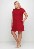 Нове h&m шикарна червона сукня якісний штучний замш... Объявления Bazarok.ua