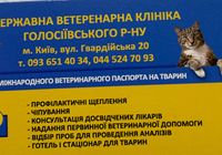 Державна ветеринарна лікарня Голосіївського-ну... Оголошення Bazarok.ua