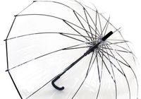 Прозрачный зонт трость 16спиц... Объявления Bazarok.ua
