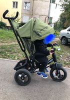 Велосипед детский,с родительской ручкой... оголошення Bazarok.ua