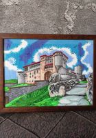 Вишита картина замок ... Объявления Bazarok.ua