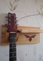 Тримач для гітари, держатель для гитары з дерева... Объявления Bazarok.ua