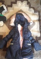Курточка зимова для дівчинки... Оголошення Bazarok.ua