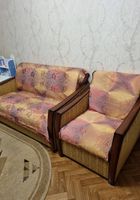 Диван раскладной и кресло с нишей... Оголошення Bazarok.ua