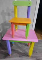 Продам дитячий столик та стульчик... Объявления Bazarok.ua