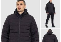 Куртка чоловіча демісезонна з капюшоном, колір чорний... Объявления Bazarok.ua