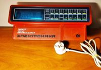 Часы пограмматор кухонный модель ЭЛЕКТРОНИКА КП-01, 1993 г.вып, рабочее... Оголошення Bazarok.ua