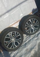 Продам колеса на авто р 18.с резиной шипована,лехкосплавные диски... Оголошення Bazarok.ua