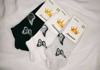 Жіночі шкарпетки з метеликами... Объявления Bazarok.ua
