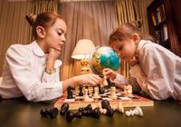 Обучение детей шахматам. Онлайн. Вайбер. Телеграм.... Оголошення Bazarok.ua