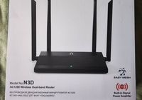 Бездротовий маршрутизатор (роутер) NETIS N3D Wi-Fi5 1200 Мбіт/с... Объявления Bazarok.ua